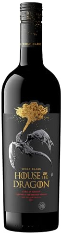 Wolf Blass House Of The Dragon Red Wine, Fruit, 75 cl,bottle label may vary
