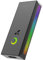 Hidizs S10 Single-ended & Balanced MQA Dongle, MQA 16X, PCM 32Bit/384kHz, DSD256, Portable Audio Decoding Amplifier with RGB LED Light for Android, Windows, Mac OS, iPad OS, iOS (Black)