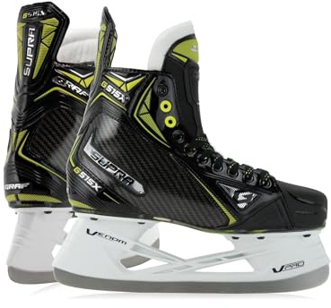 Graf Supra G515X Schlittschuhe Senior, Weite :R = Regular, Größe:10.5 = 45 1/3
