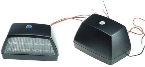 Newtown2700-delar LED-registreringsskyltbelysning kompatibel för VW T4 T5 T6 LT plocka upp Flatbed kall vit