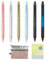 Uni Kuru Toga KS Mechanical Pencil | 0.3mm | 6-Farben-Set,Hergestellt in Japan,Mitsubishi-Bleistift,Mit Stiftetui und japanischem Umschlag im traditionellen Stil