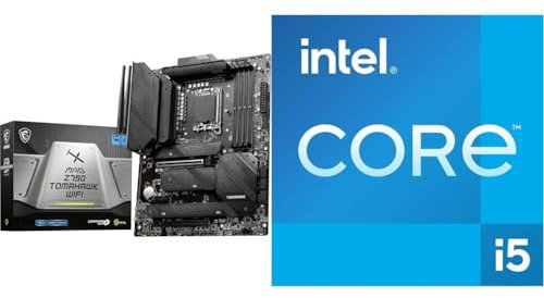 MSI MAG Z790 TOMAHAWK WIFI Motherboard ATX - Supports Intel Core 12/13th Gen Processors + Intel® Core™ i5-14600K Desktop Processor 14 cores