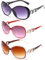 FeiOne 3 Stücke, Sonnenbrillen Damen Retro Oversized Polarisiert, Trendy sonnenbrille damen groß mit UV400 -Schutz, Lichtschutz für Straße & Outdoor (Braun+Schwarz+Rot)