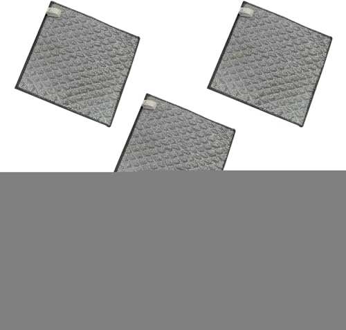 Trapo para lavavajillas, trapos de limpieza de platos húmedos y secos que no rayan, paño limpiador multifuncional para vajilla, azulejos, horno, fregadero, ollas, estufas, utensilios