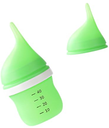 BUBEFSKD Allaitement pour Chatons Biberons Animaux De Compagnie Contrôle Débit Réglable Distributeur Lait Anti-étouffement Biberon en Silicone Qualité Alimentaire Chats