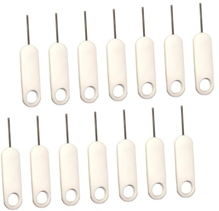 Cabilock Strumento per Espulsione Sim Tray Estrazione Scheda Sim per Smartphone e Tablet in Metallo Inossidabile Leggero e Portatile