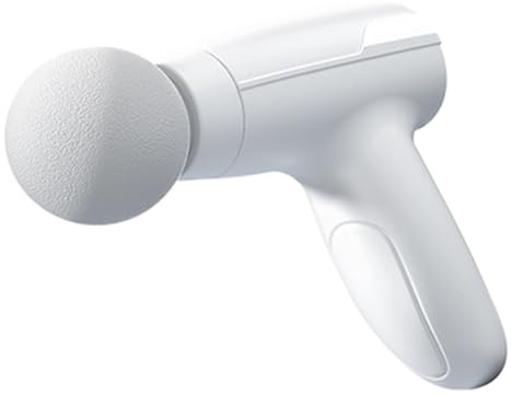 Massaggiatore Per Profondi - Pistola Per Massaggio Mini Fasciale | Massaggiatore Muscolare Portatile Da 15 Cm, Vibrante Fitness Rilassante Trigger Point Vibratore Terapia Allenamento A Casa Us