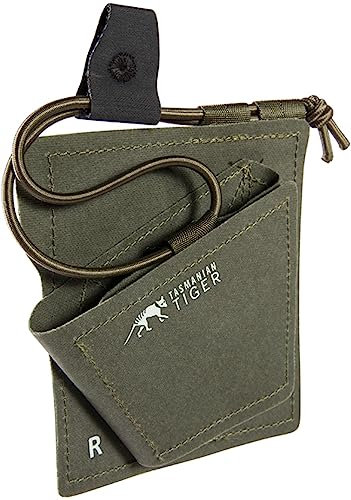 Tasmanian Tiger TT Internal Holster VL R Klettbares Kurzwaffen-Holster Pistolen-Holster für Klett-Flächen im Pistolenkoffer, Oliv