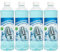 Cleanerist | 4x 1L Scherkopfreiniger Nachfüllflüssigkeit für Braun Clean & Renew (Series 3/5/7/8/9) – Ersatz zum Nachfüllen von 40 CCR Reinigungskartuschen – Rasierer Reinigungsflüssigkeit Lemon Fresh