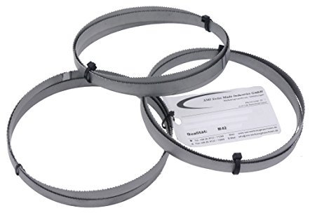 SMI Lot de 3 lames de scie à ruban bi-métal M42 1335 x 13 x 0,65 mm 10/14 dpp par exemple pour FEMI 780 XL, 783 XL, 782 XL, Berg & Schmid MBS 85, Flex SBG 4908 et 4910, Alfra, Flott, Metallkraft