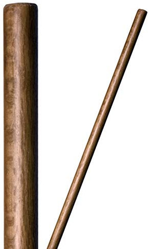Kamikaze BO Fait à la Main au Canada Droit, Ø aprox. 2,5 cm, Bois de frêne 196 cm / 6 Feet 5 inches