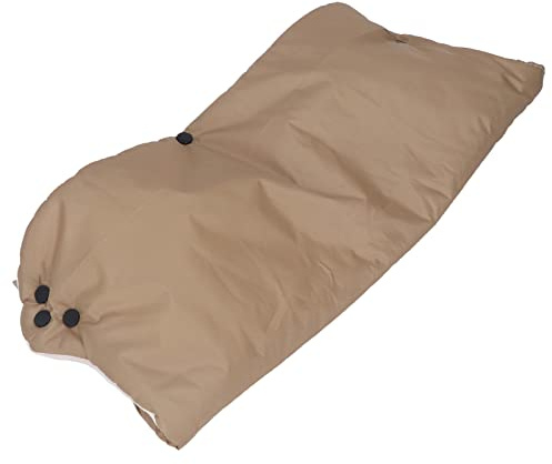 Handmuff för Barnvagn, Vindtät Barnvagn Varmmuffar Tjockare Snap Design för Resor (Lyxig guldfärg)