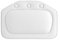 LATRAT Appuie-tête pour baignoire, coussin de baignoire rembourré en mousse souple pour spa ou baignoire à usage principal (blanc)