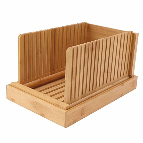 Trancheuse à Pain pour Pain Fait Maison, Guide de Tranchage de Pain Trancheuse de Pain Toast Guide de de Pain Trancheuse de Cuisine DIY Outils de Pâtisserie Uniformes et