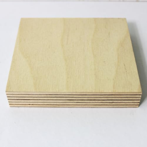 3/4 / 18mm Baltic Birch Plywood for Laser & CNC Cutting and Engraving (24 x 48)