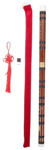 Toyvian 1 Set Bamboo Flute Wood Flute Native American Flute Musical Wooden Flutes Instruments for Adults for
