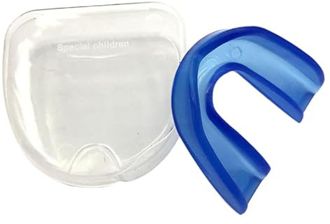 Mundschutz Boxen – Jugend-Mundschutz Wrestling | Zahnschutz Zähne Spielschutz | Kinder Mundschutz Sport | Zahnschutz Zähne Spiel Guard für Boxen Basketball Fußball Hockey Karate Basketball La