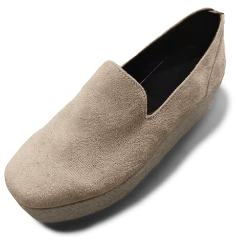 Pantofole Alte Invernali Stivali da Cavallo Donna Zoccoli Donna Chiusi Scarpe da Donna Sneakers Donna Pelle Nera Ciabatte di Moda Ora Scarpe Eleganti Donna Ciabatte Comode E Riposanti Mocassino