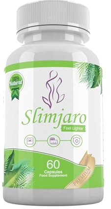 Slimjaro - 60 Capsules Natural Supplement