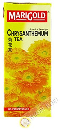 Boisson thé chrysanthème MARIGOLD 250ml Malaisie - Lot de 12 pièces