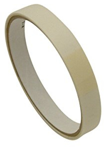 UHMW Polyethylene Film Tape, 1/2 in. x 5 ft. (Natural/Translucent)