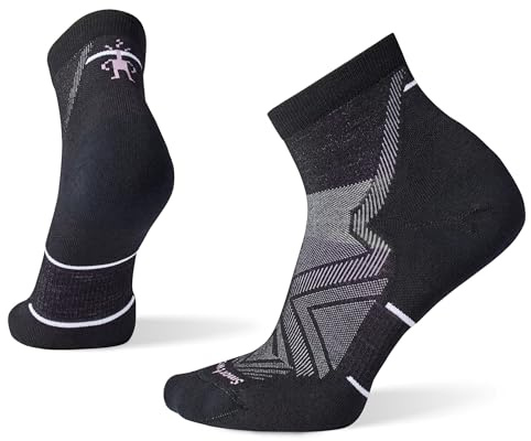 Smartwool Targeted Cushion Women's Running Socks, Merino Wool Low Cut Ladies Trainer Socks, Walking & Sport Seamless, Lightweight & Breathable Natural Merino
