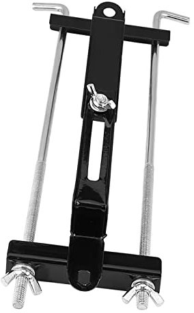 WANGCL Universal Adjustable Crossbar Battery Holder 27 cm Battery Hold Down Bracket, Car Battery Hold Down J-Bolt Style Holder automotive replacement for Car SUVs RVs