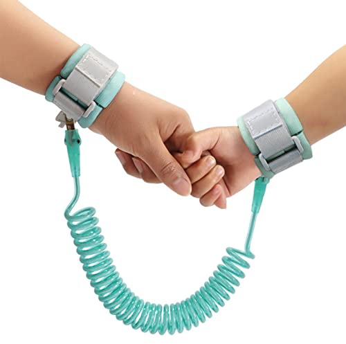 Seguridad para niños, Ajustable para bebé, antipérdida muñeca, 1,5, arnés Seguridad para niños con Cerradura Llave Transpirable para Las niñas los niños pequeños