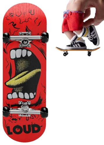 Hitburu Finger Skateboards for Kids | Educational Finger Board Toys