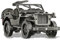 Piececool 3D Puzzle Metall Modellbausatz Auto Willys MB, 3D Metall Puzzle für 340 Edelstahl, Ganzes Metall, 1:1 Wiederherstellen, Geburtstagsgeschenk, Modellbausatz Erwachsene, 221 Teile