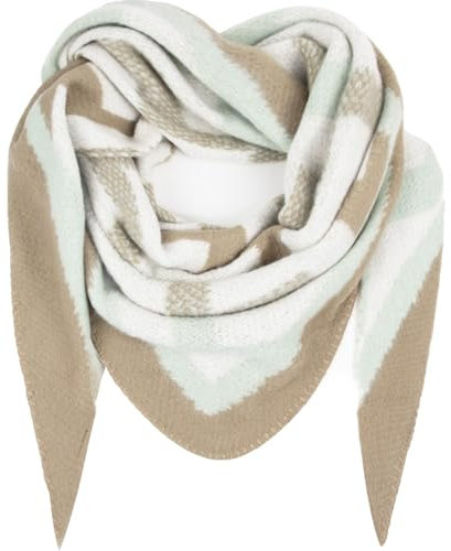 Glamexx24 Damen Halstuch - Dreiecksform Unisex Schal in Vielen Farben - XXL Winter- und Sommerschal Mit Muster - Sehr Weicher Trendschal