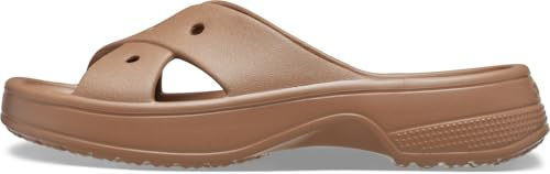 Crocs Classic Womens Cross Strap, Infradito Donna, Milk Chocolate, 39/40 EU