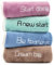 4 toallas de fitness, toalla de deporte, gimnasio, secado rápido, toalla de gimnasio, toalla de microfibra de 4 colores, toalla de gimnasio, toallas deportivas para natación, yoga, gimnasio, 35 x 75