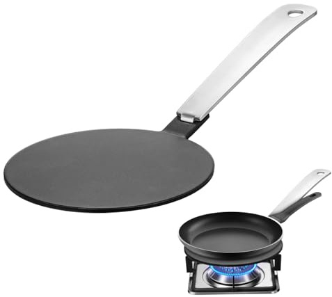 Garneck Efficient Heat Transfer Induction Hot Plate Handle Hanging for Kitchen Cookware Induction Cooktop