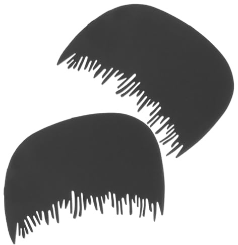 NOLITOY Hairline Shield Comb Set 2pcs Hair Fiber Applicator Tool for Hairline Optimization for Thinning Hair Suitable for