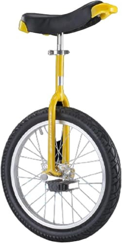 WJYCGFKJ Monociclo de 18/20 Pulgadas, Monociclo de Entrenamiento, Monociclo, Altura Ajustable, Robusto, para Adultos, niños y Profesionales, Patinete de Fitness para Rendimiento de Circo