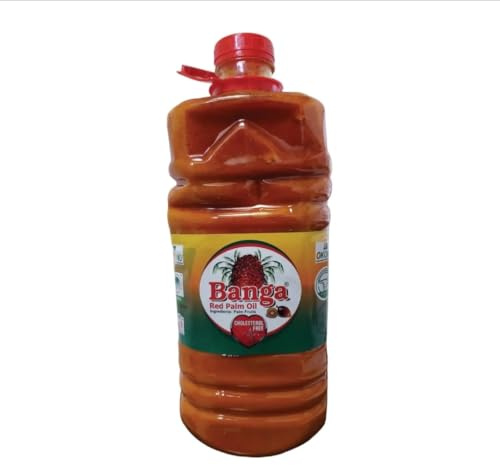 Banga Palm Oil | Red Palm Oil | 100% Natural