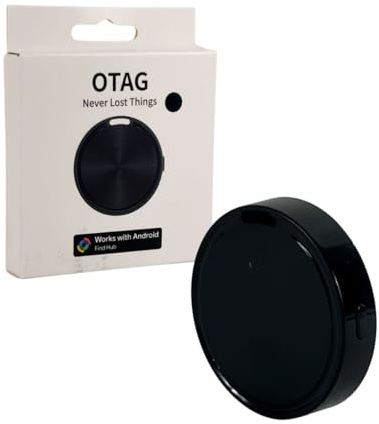 Localizzatore GPS Otag per Android - Key Finder Traker - Bluetooth Wireless - Smart Tracker - Localizzatore Chiavi - Trova Oggetti Valigie/Bagagli - Batteria Sostituibile