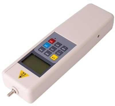 Dinamómetro, medidor digital portátil de fuerza de tracción y empuje (500)