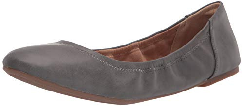 Amazon Essentials Damen Ballerinas Belice Zum Hineinschlüpfen, Dunkelgrau, 38 EU
