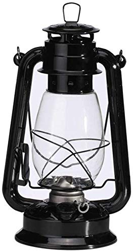 LHTCZZB Field Survival Equipment Retro Kerosene Lamp Big Paraffin Oil Hurricane/Storm Camping Lanterns Horse Light Portable Outdoor Tent Lighting