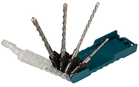 Makita E-14249 4 Piece SDS-Plus TCT Drill Bit Set
