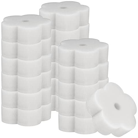 18 Pezzi Spugna Assorbente per Olio, Assorbitore Piscina, Spugna Filtro Assorbi Olio per Piscina Vasca Idromassaggio Piscina da Nuoto Spa Cucina
