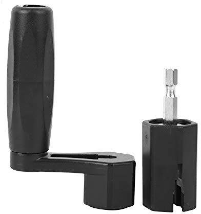 Enrouleur de Cordes de Guitare, 2 Pouces Noir, Enrouleur de Cordes de Guitare, Pw-Dbpw-01 Planet Waves, Enrouleur de Chevilles, 1 Enrouleur de Cordes de Guitare,