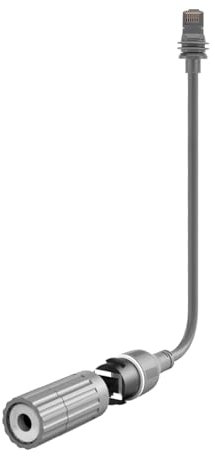 Adattatore Ethernet Cavo SPX da Spina a Adattatori RJ45 per Satellite Rettangolare Gen3 V3, Convertitore RJ45 da 1200 Mbps Gen 3, IP68 (1M)