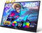 Moniteur portable 18,5 pouces 120Hz FHD 1080P HDMI USB-C, 100% sRGB, HDR Moniteur de jeu Haut-parleurs intégrés Kickstand et VESA Travel Second pour ordinateur portable Mac PC Xbox PS4/5 Switch