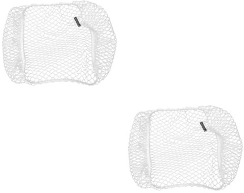 POPETPOP 2 Pezzi Versare Pianta Piccione Protettore Rete Dello Schermo Dell'acquario Vello Recinzione Prova Sollevato Rete Antigrandine Per Giardino Netto Pescare Gabbia Poliestere Bianca