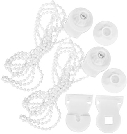 FUNOMOCYA 2 Sets Roller Blind Repair Kit Versatile Curtain Roller Accessories for Clutch and Fitting Replacement Enhance Window Treatments with Practical Repair Parts