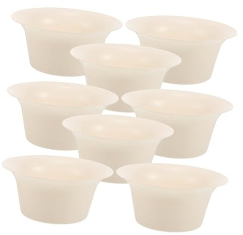 BEBEMOKO 8pièces Pot De Fleurs Plastique pour Cimetière Pot à Main Portatif Décoration Funéraire Support De Fleurs Sacrificiel Ornements pour Commémoratif
