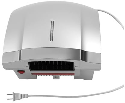 HEALBYBLE Asciugamani Elettrico Automatico da 1800 W con Sistema di induzione a infrarossi e Luce di Lavoro a LED,Funzionamento ad Alta velocità